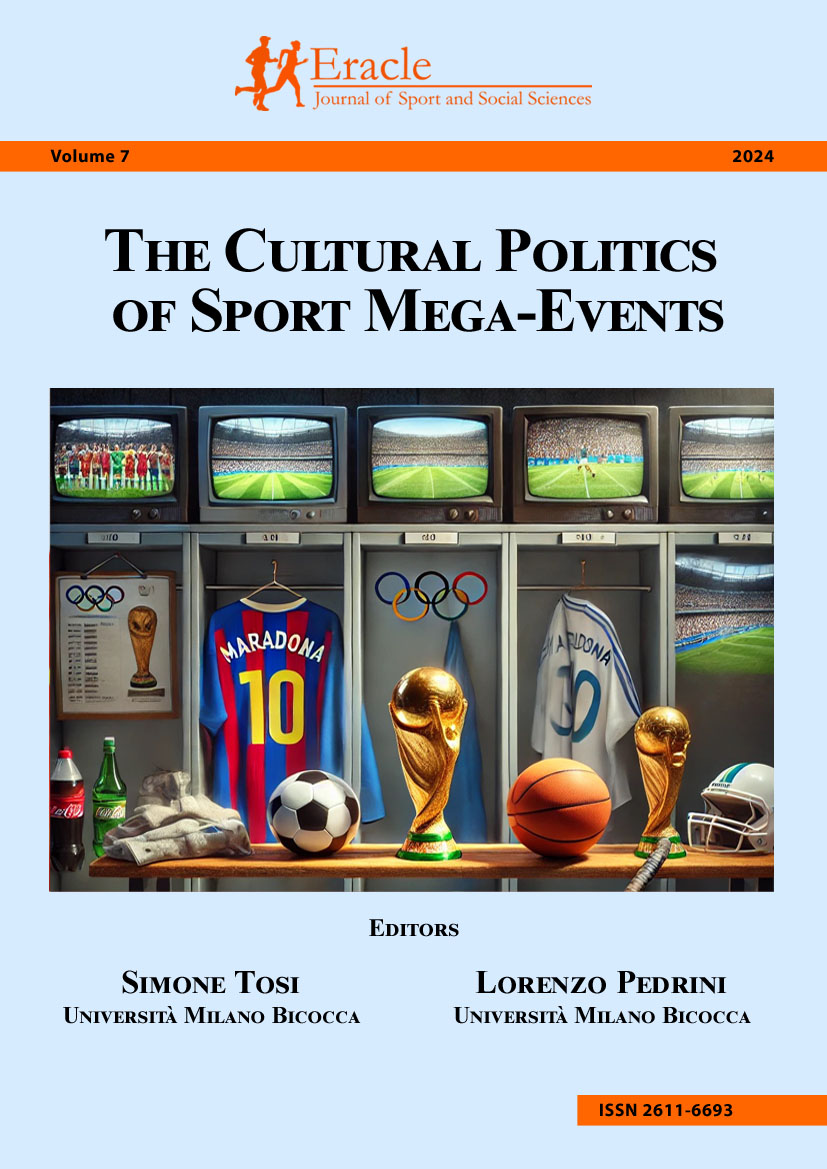 View Vol. 7 No. 1 (2024): The Cultural Politics of Sport Mega-Events