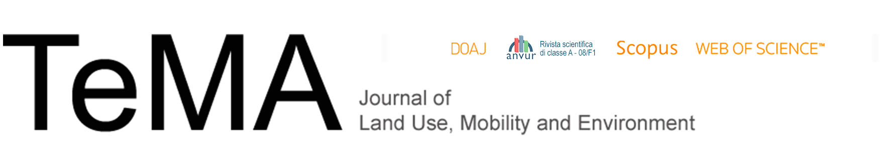 TeMA - Journal of Land Use, Mobility and Environment 