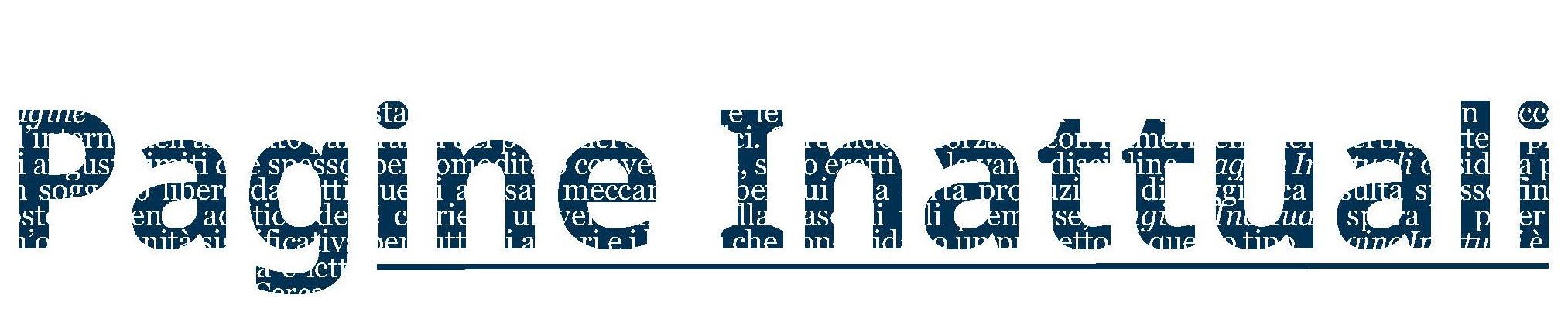 Pagine Inattuali