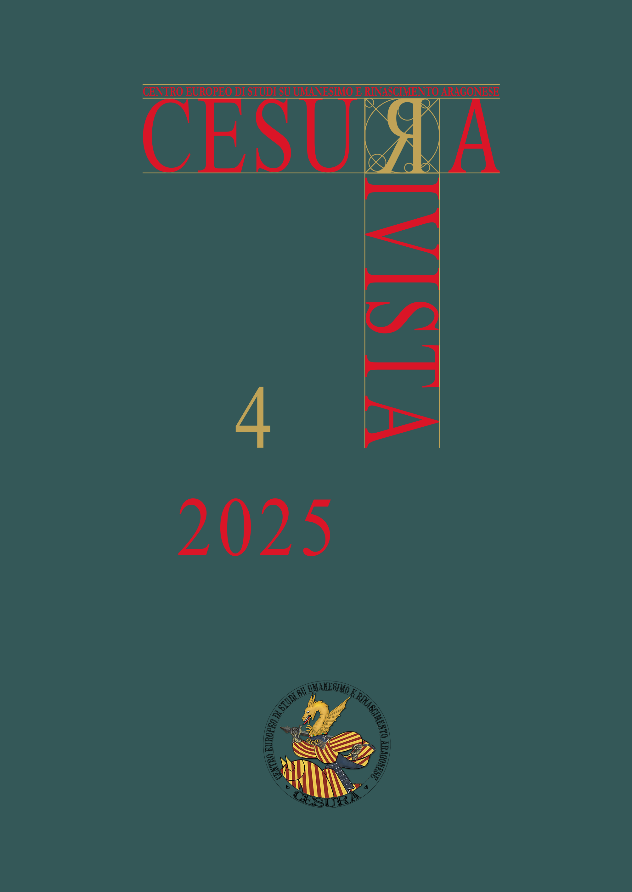 					Visualizza V. 4 N. 1 (2025): CESURA - Rivista, 4/1 (2025)
				