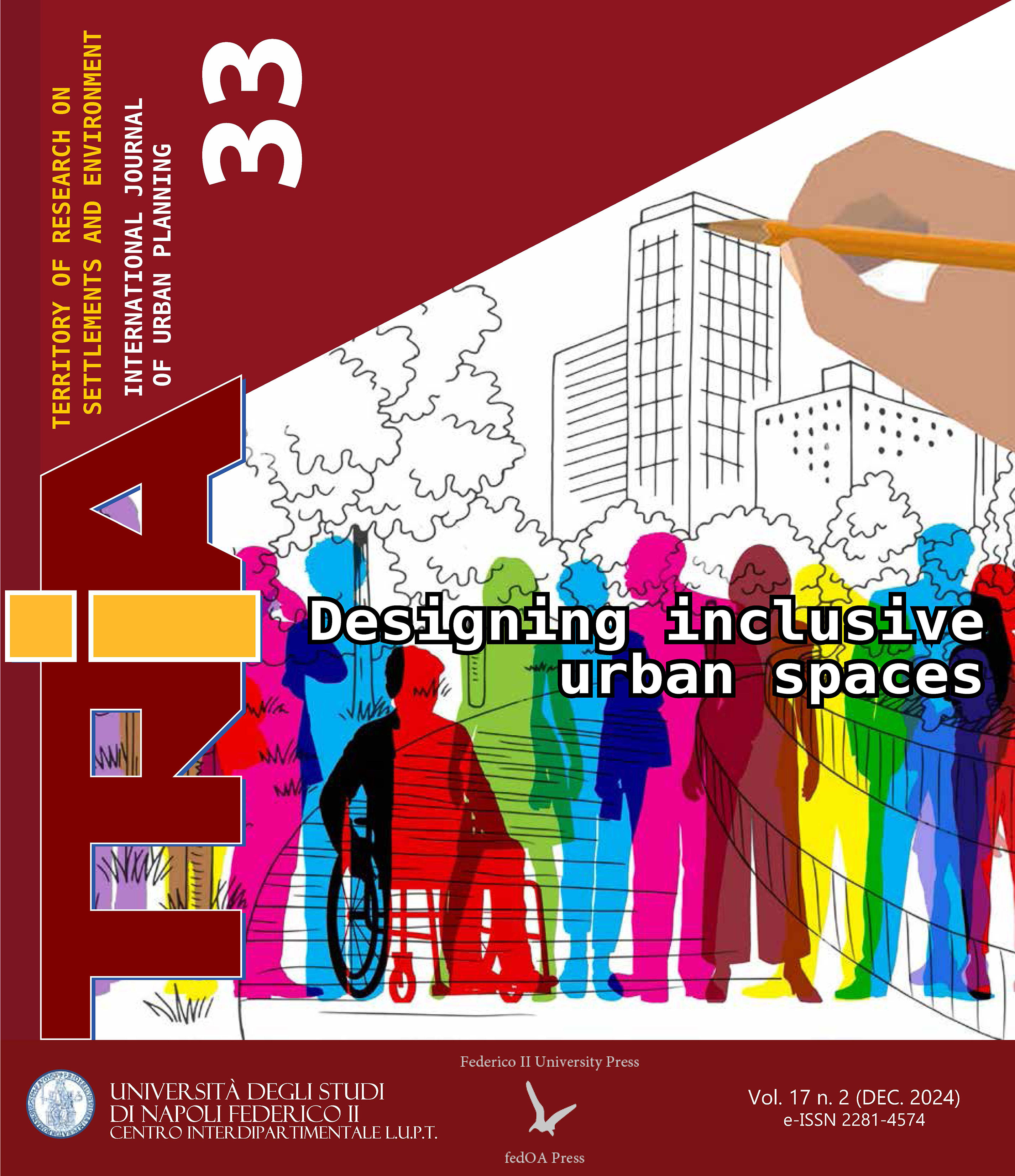 					Visualizza V. 17 N. 33 (2024): Progettare spazi urbani inclusivi
				